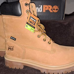 Timberland PRO Men's Direct Attach 8 Inch Steel Safety Toe